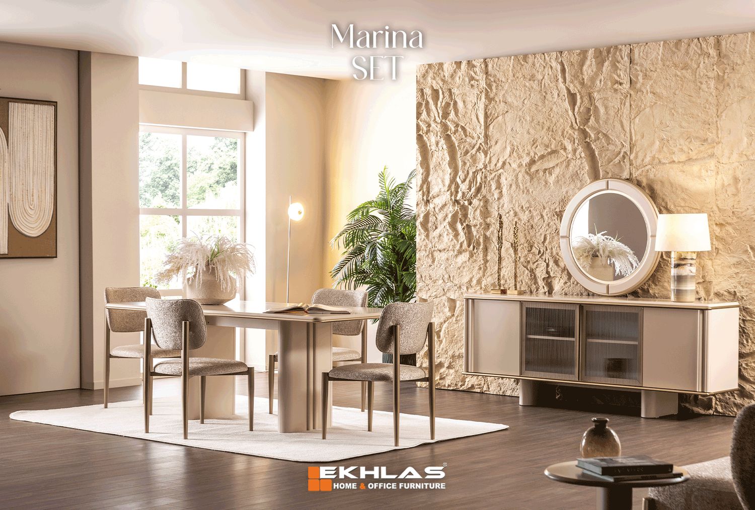 Marina dining table
