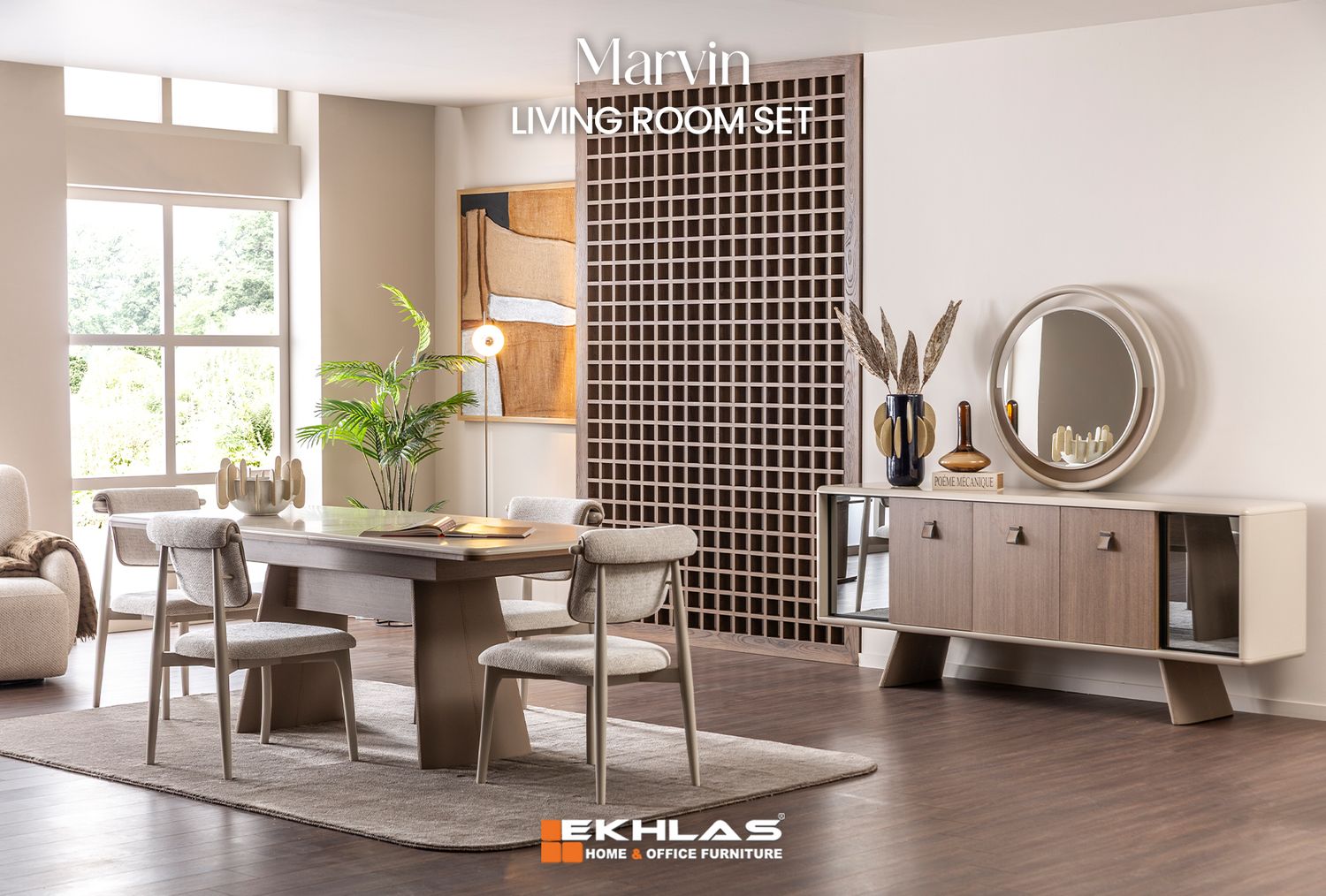 Marvin dining table