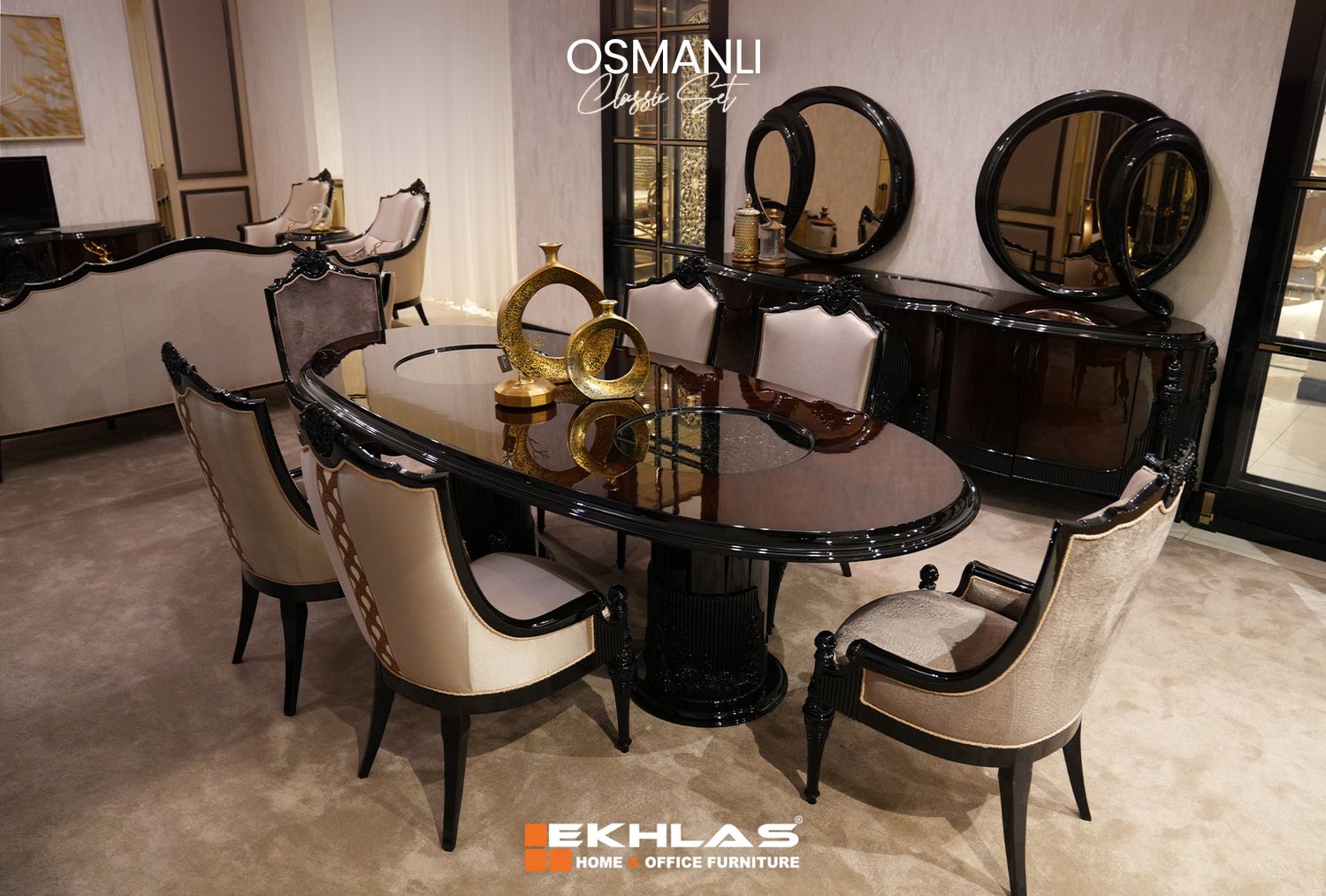 Osmanli dining table