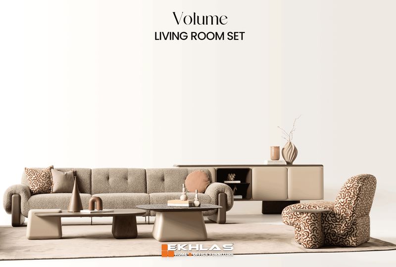Volume sofa set