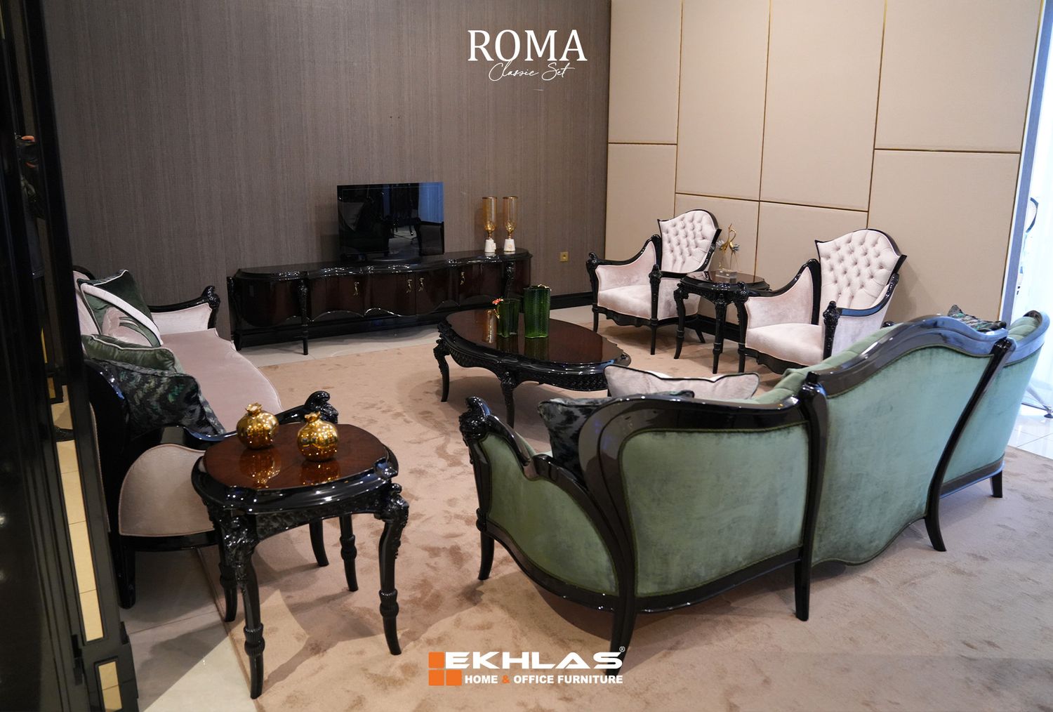 Roma classic sofa set