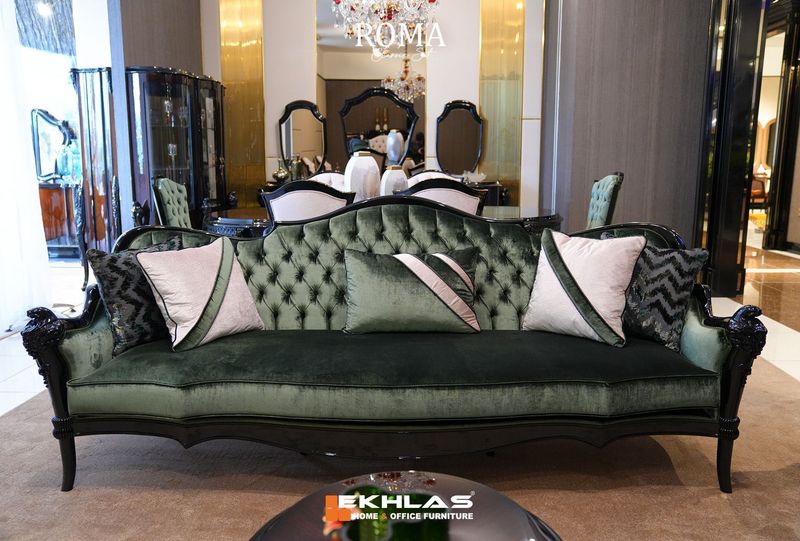Roma classic sofa set