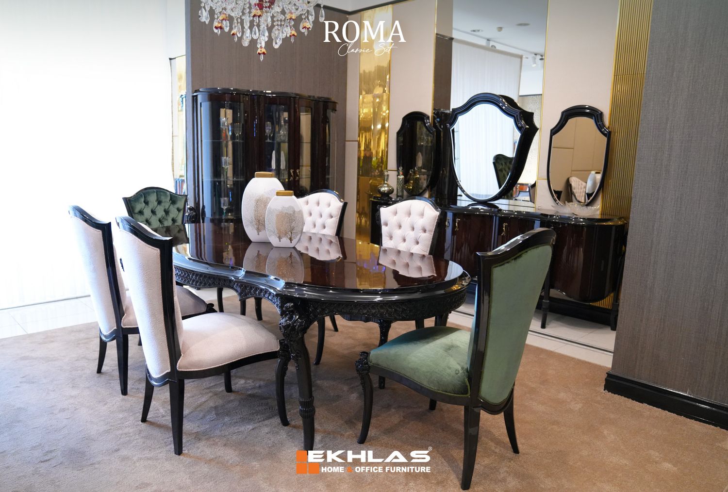 Roma dining table