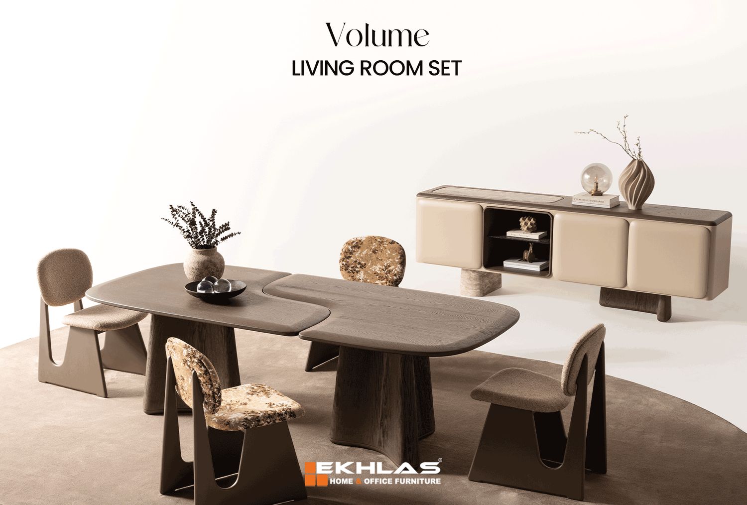 Volume dining table