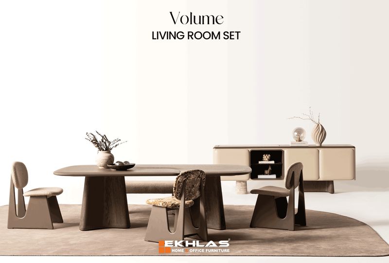 Volume dining table
