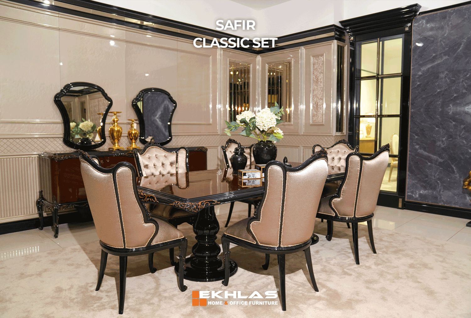 Safir dining table