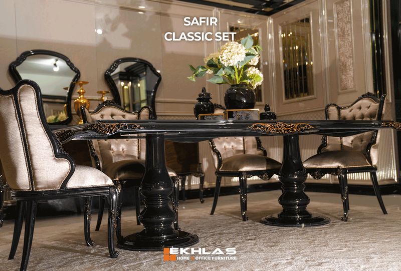 Safir dining table