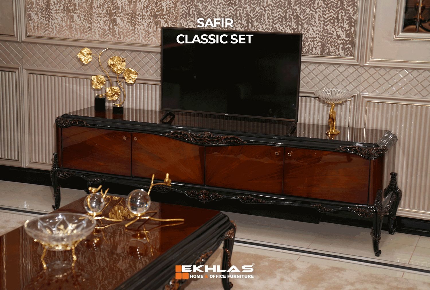 Safir TV table