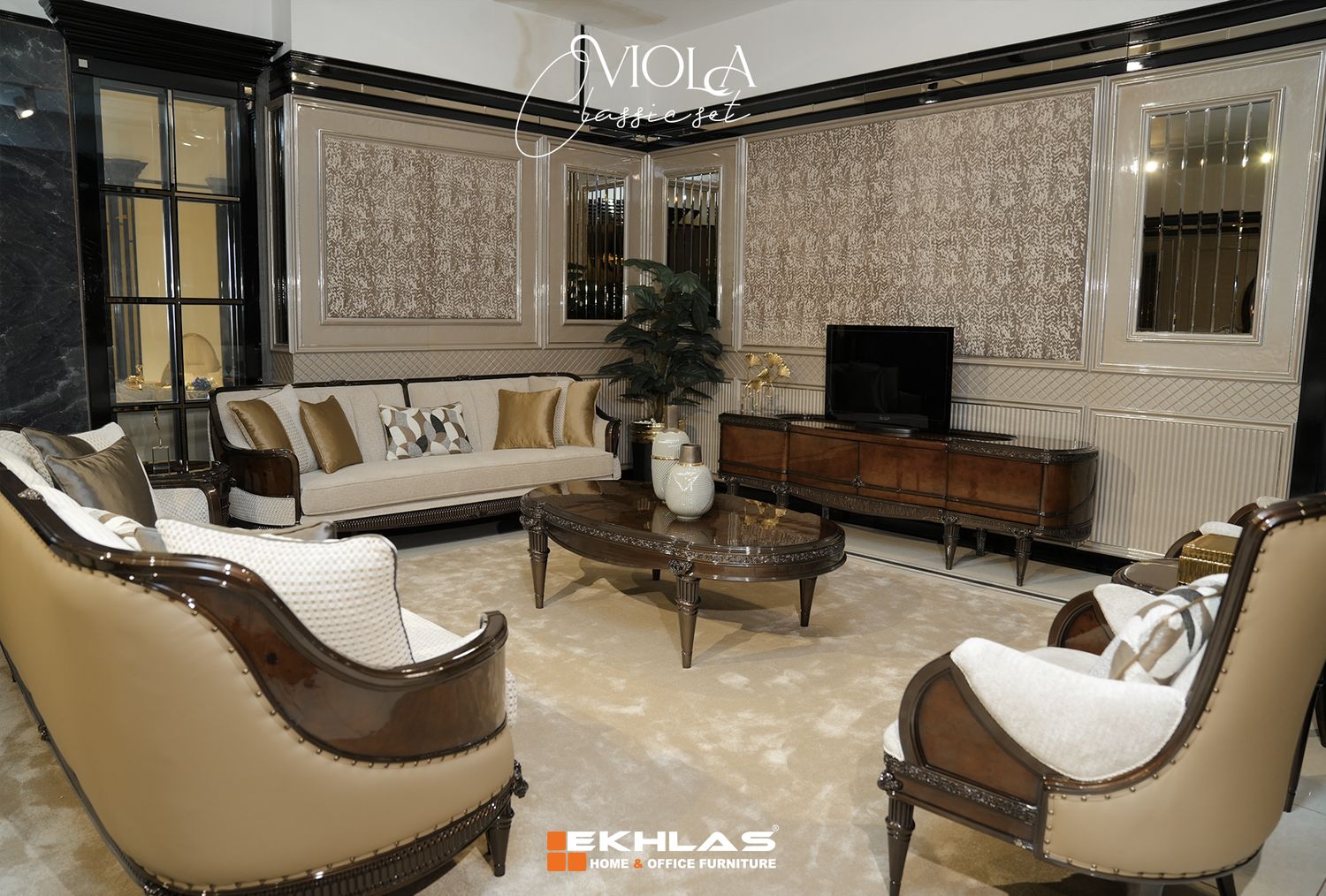 Viola Classic sofa set