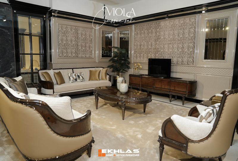 Viola Classic sofa set