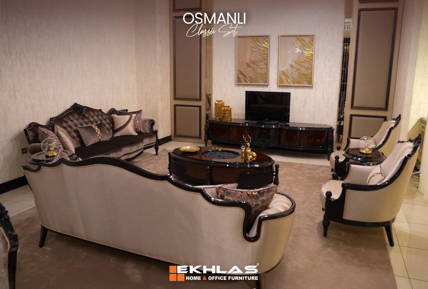 Osmanli calssic sofa set