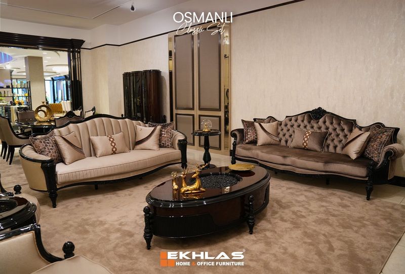 Osmanli calssic sofa set