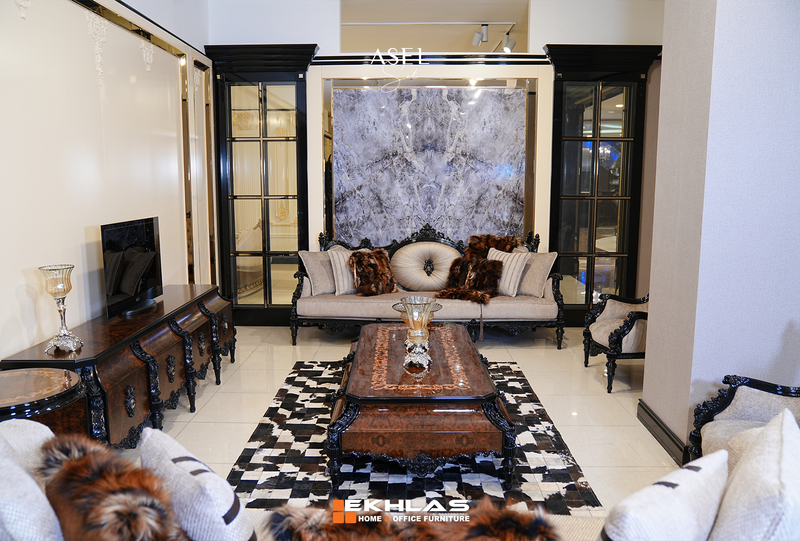 Asel classic sofa set