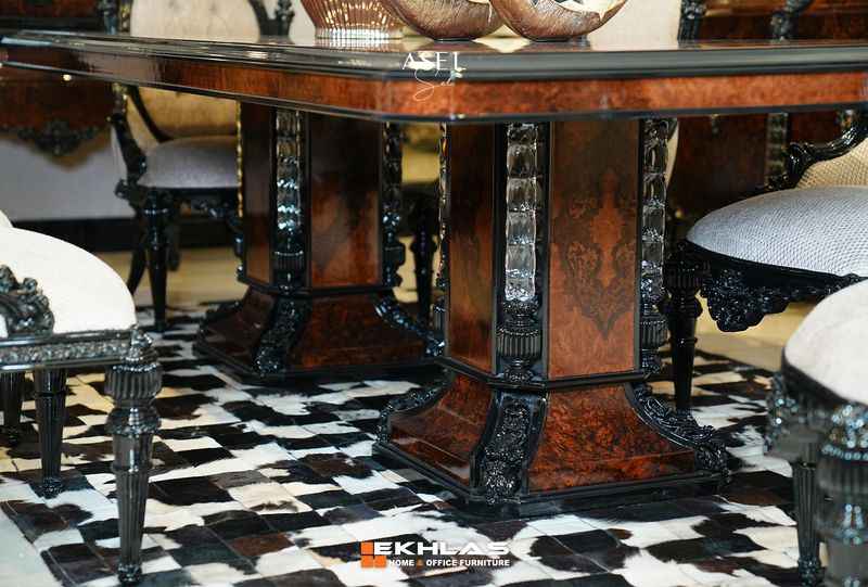 Asel classic dining table