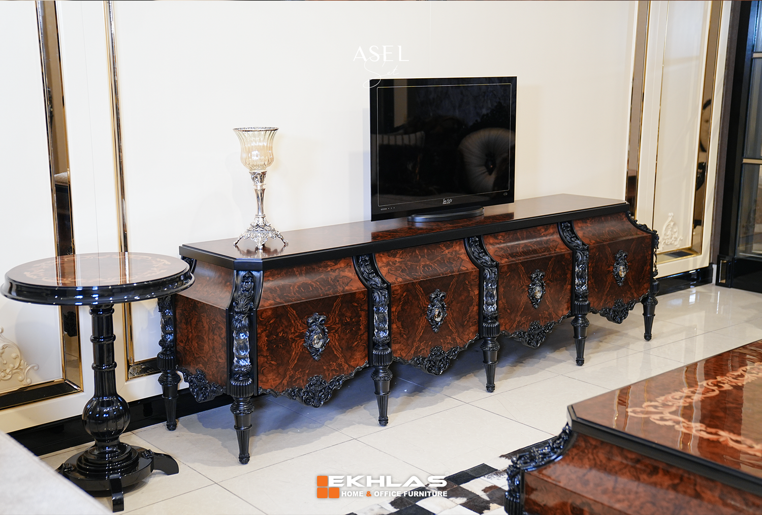 Asel classic TV table