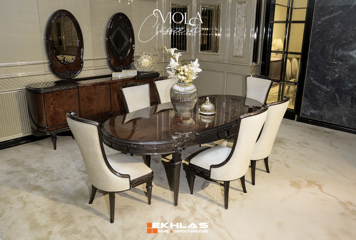 Viola Classic dining table
