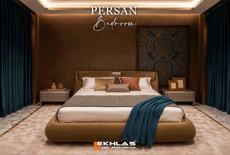 Persan bedroom