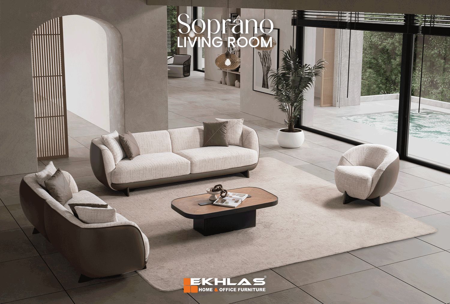 Soprano sofa set