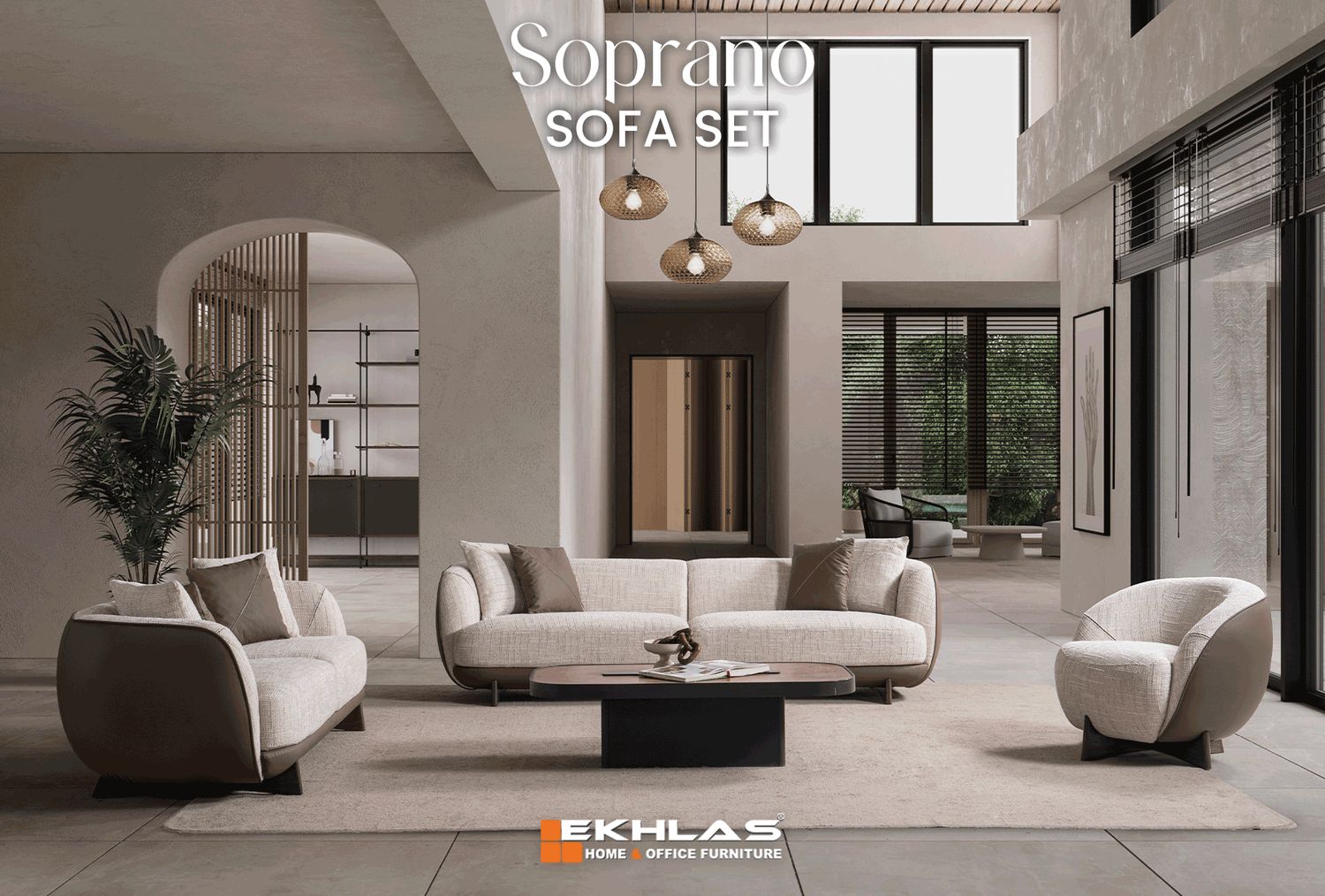 Soprano sofa set