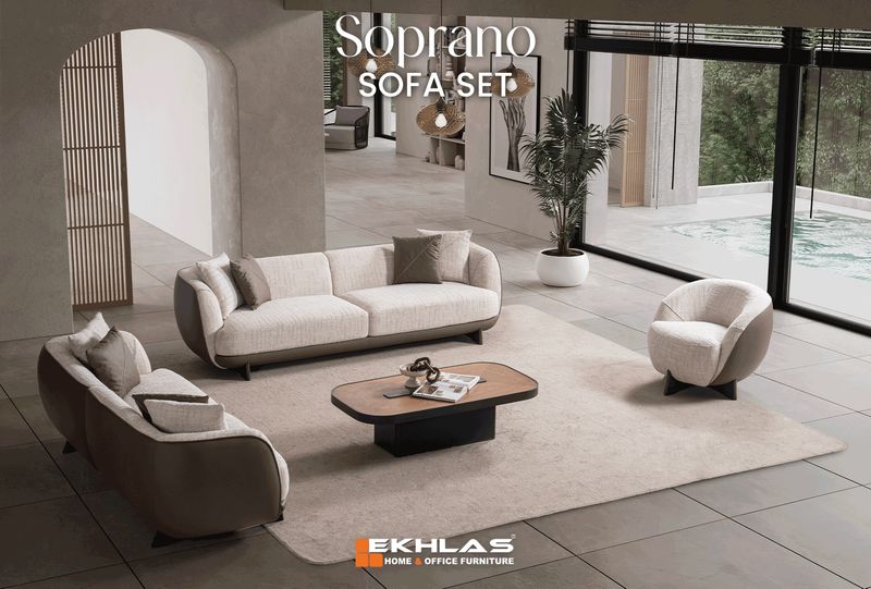 Soprano sofa set