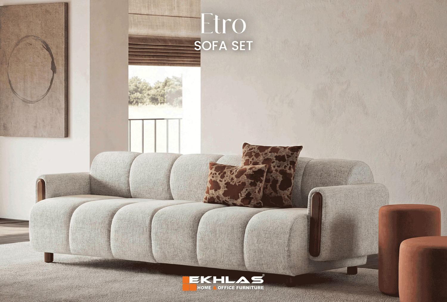 Etro sofa set