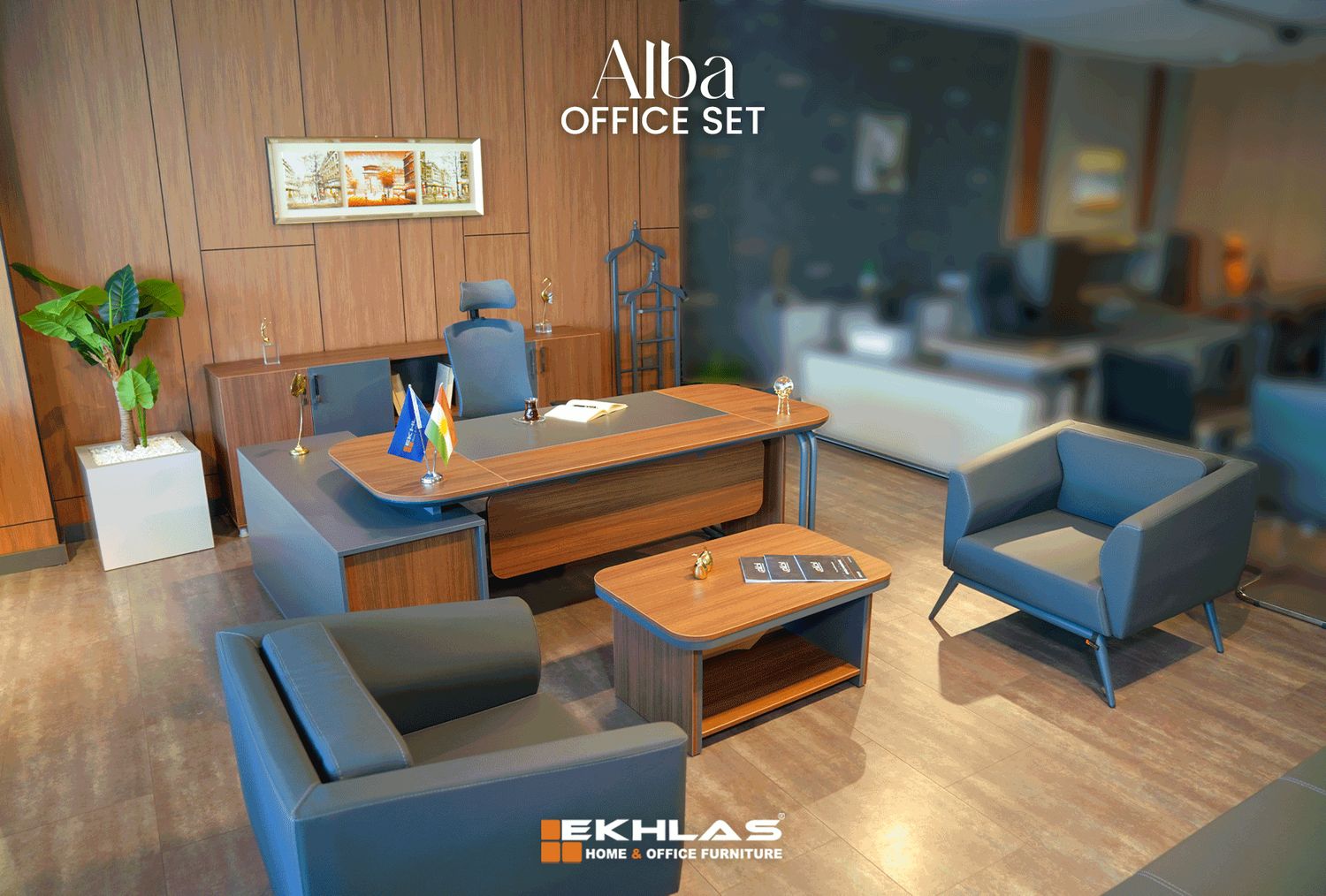Alba office set