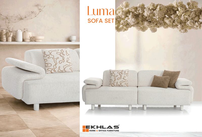 Luma sofa set