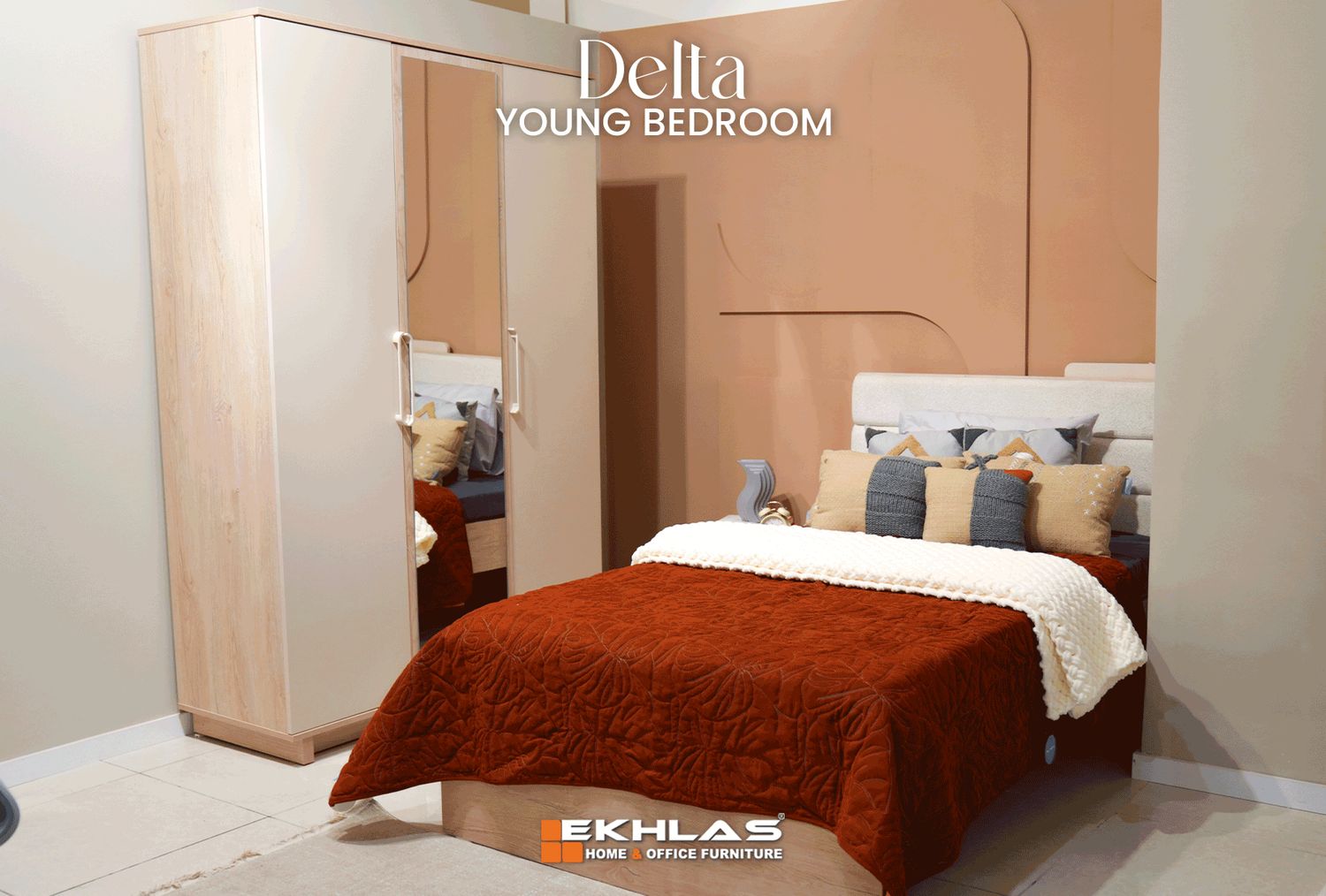Delta young bedroom