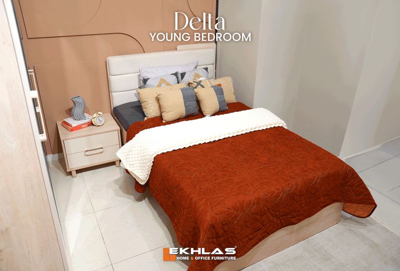 Delta young bedroom