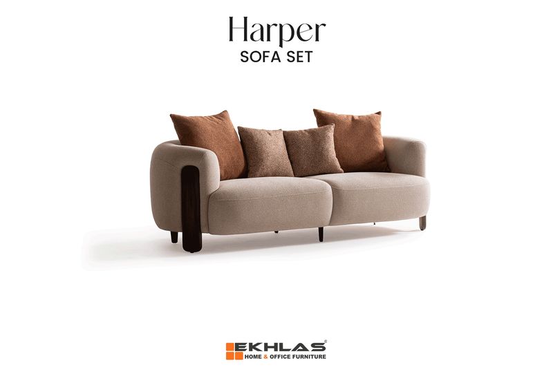 Harper sofa set