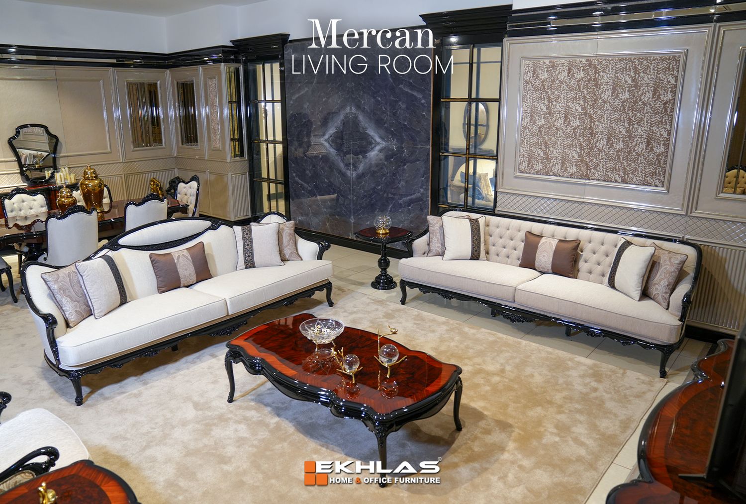 Mercan classic set