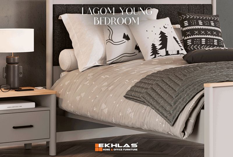 Lagom young bedroom