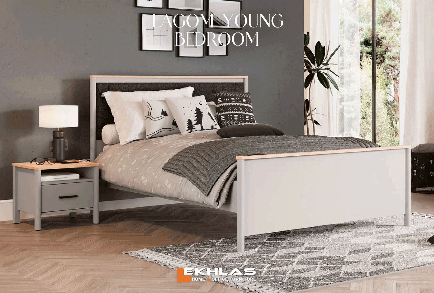 Lagom young bedroom