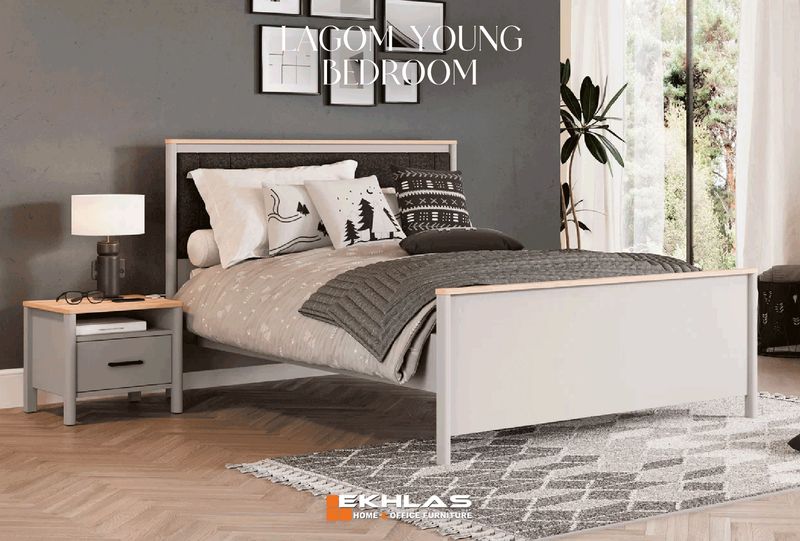 Lagom young bedroom