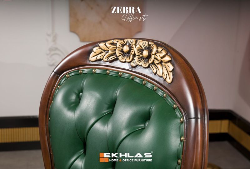 Zebra chair