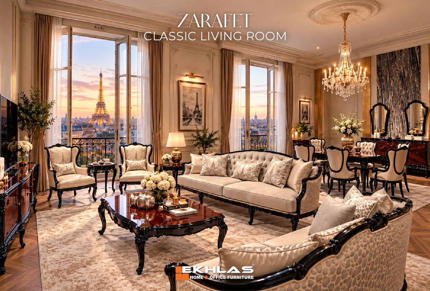 Zarafet classic set