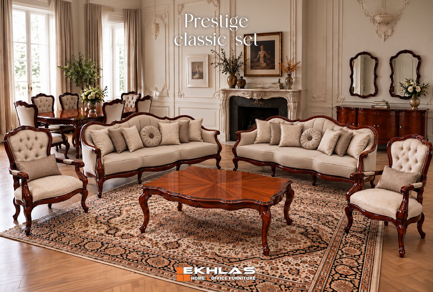 Prestige classic set