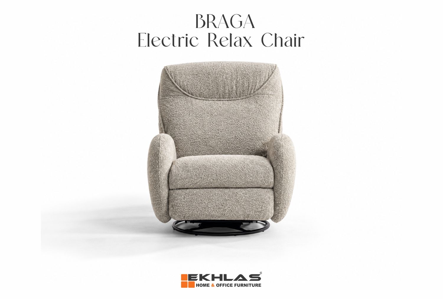 Braga electric relax chair