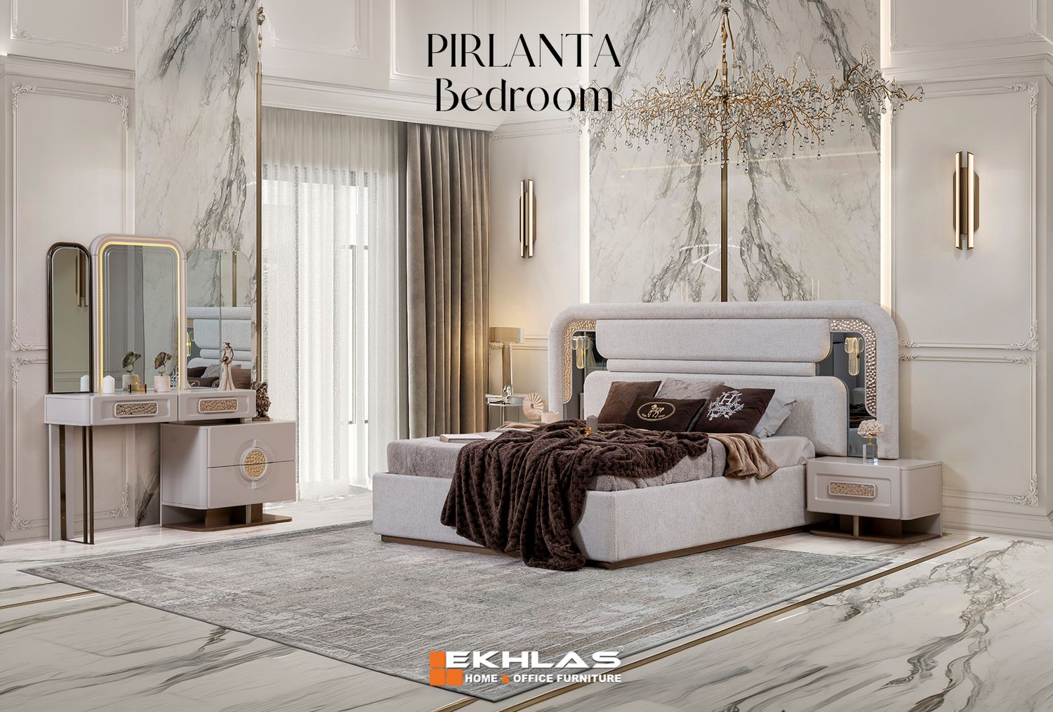 Pirlanta bedroom