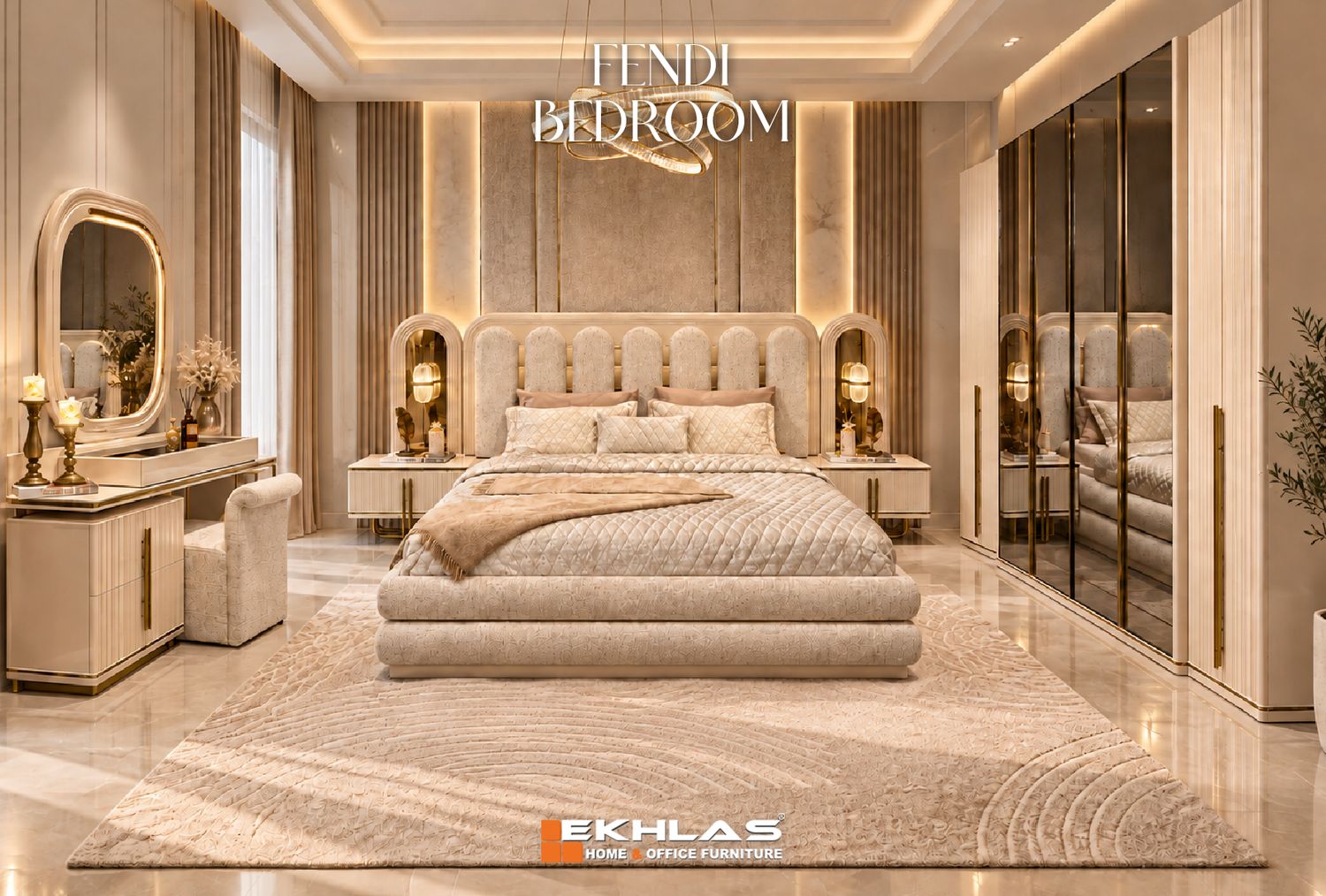 Fendi bedroom