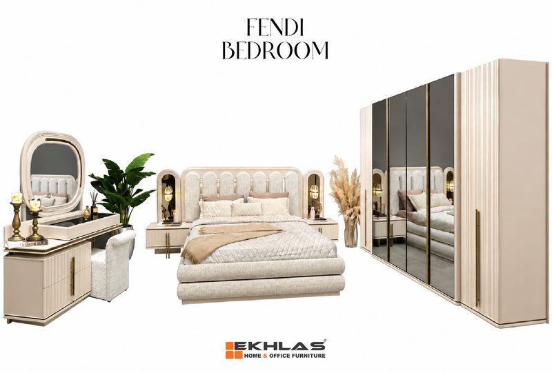 Fendi bedroom