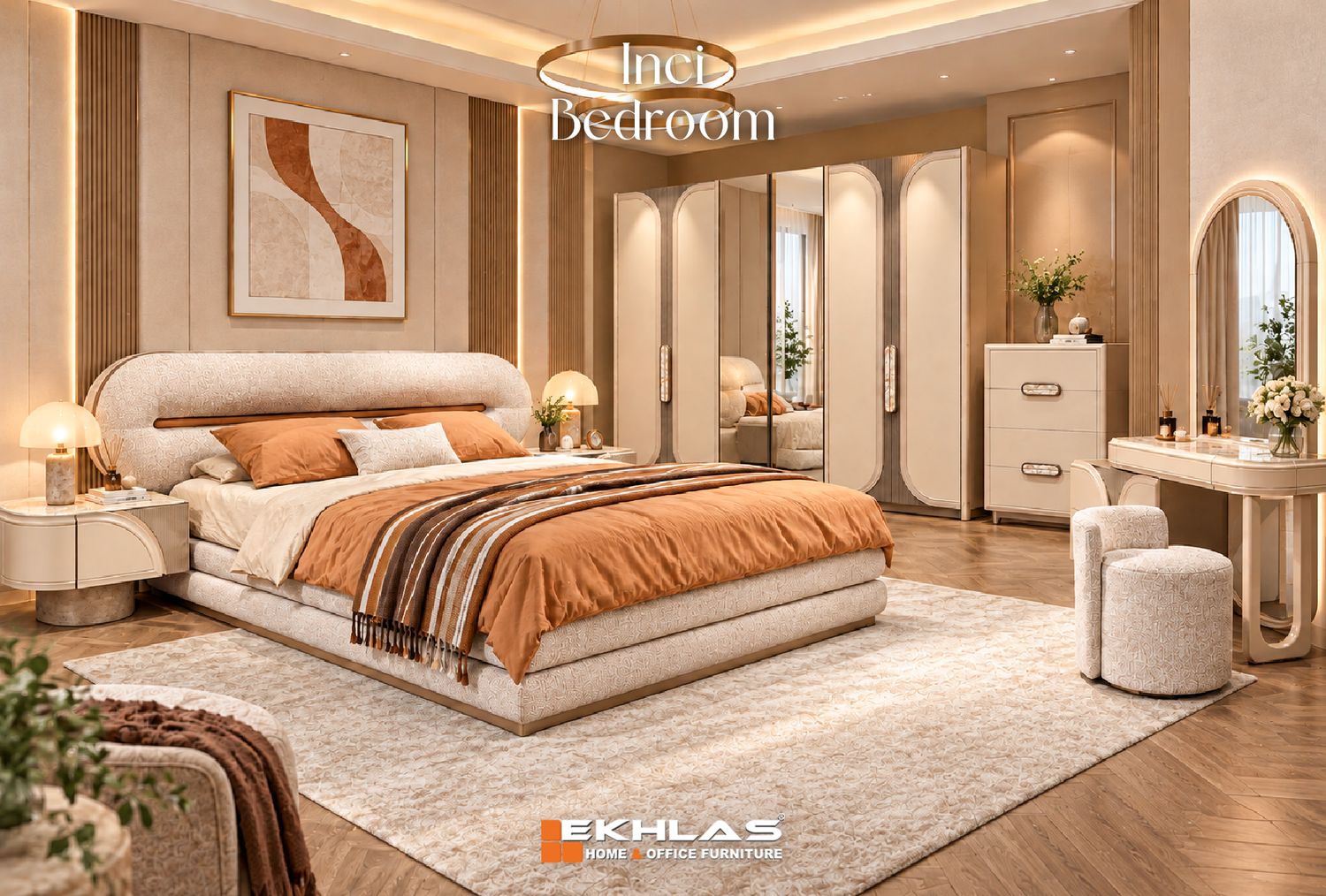 Inci bedroom