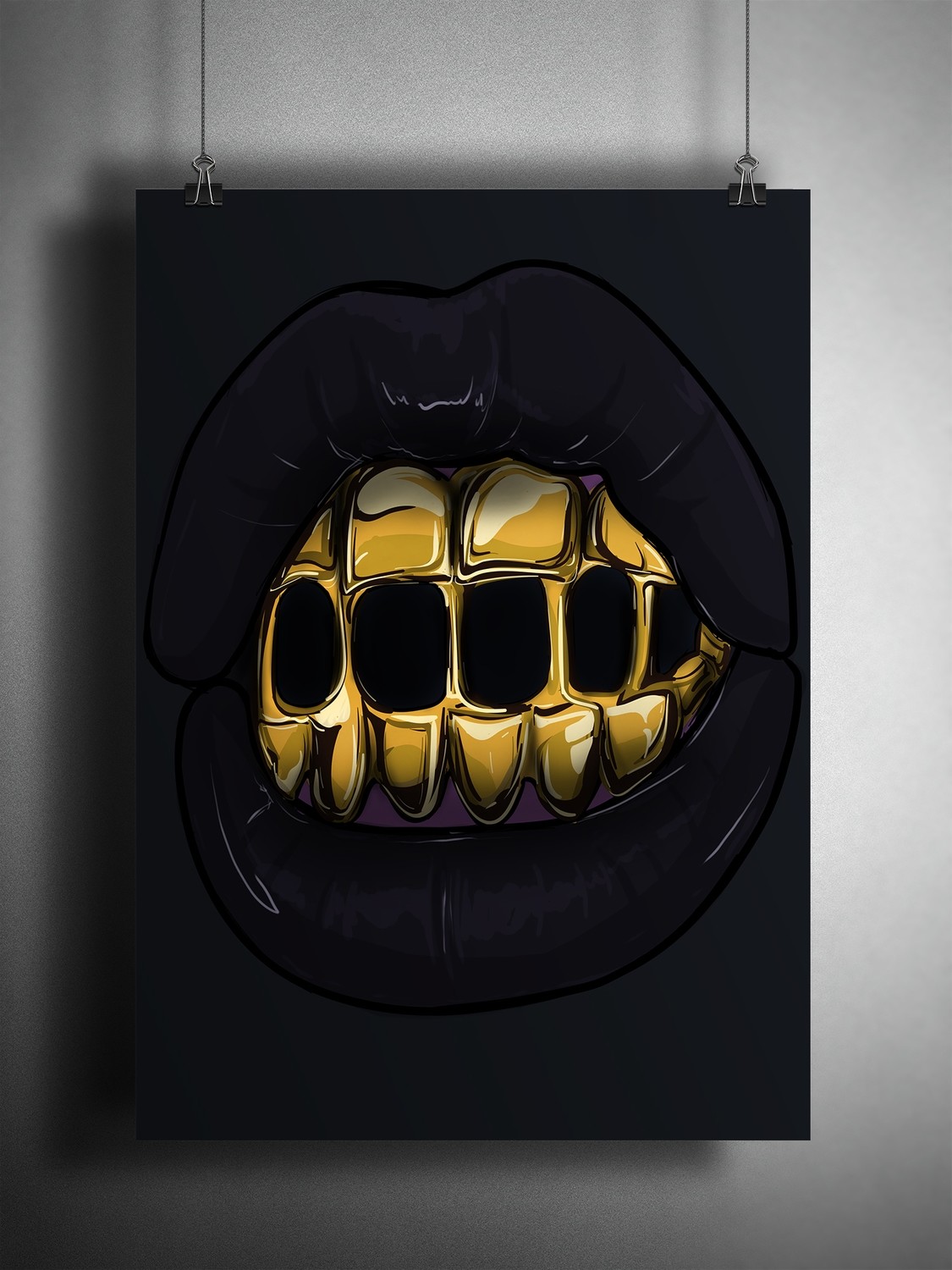 BBHMM Grillz Poster