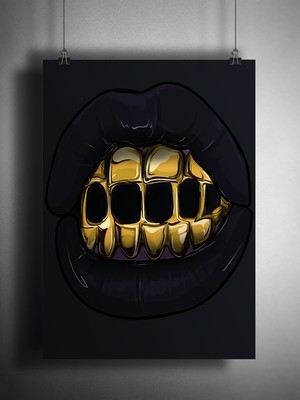 BBHMM Grillz Poster