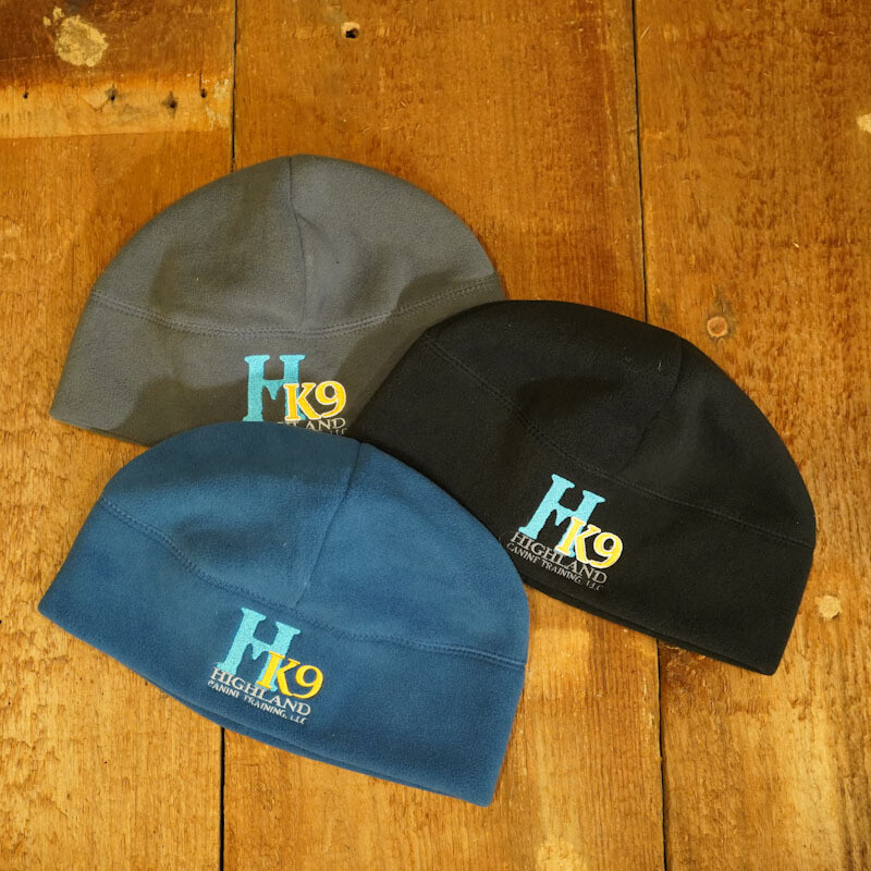 Fleece Watch Cap with Logo