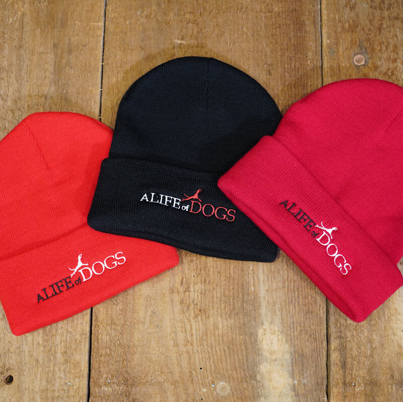A Life of Dogs Stocking Cap