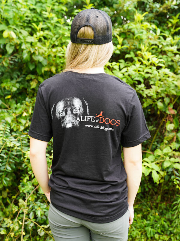 A Life of Dogs Podcast Official T-Shirt