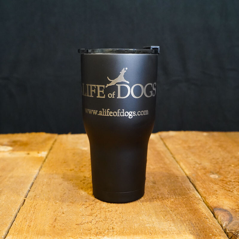 Tumbler, RTIC 30oz - A Life of Dogs (various colors)