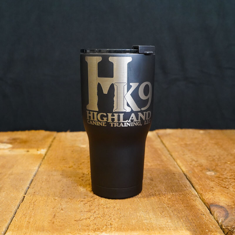 Tumbler, RTIC 30oz - Highland Canine Logo (various colors)