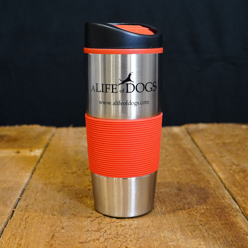 A Life of Dogs Travel Mug